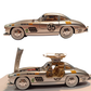 Die-Cast Sport Car Toy Silver