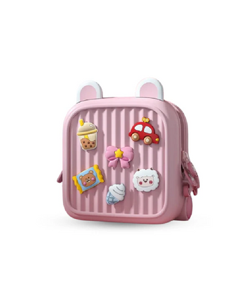 Lightweight Waterproof Mini Backpack Pink