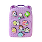 Waterproof Cartoon Kids Backpack-Purple