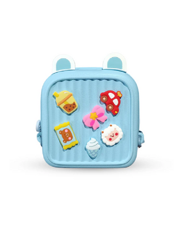 Lightweight Waterproof Mini Backpack Blue