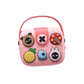 EVA Camera Crossbody Bag Pink