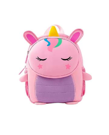 Animal Mini Backpack Pink