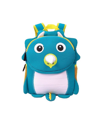 Fun Penguin Toddler Backpack Green