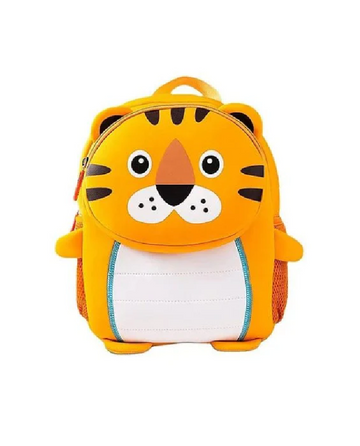 Fun Tiger Toddler Backpack Orange