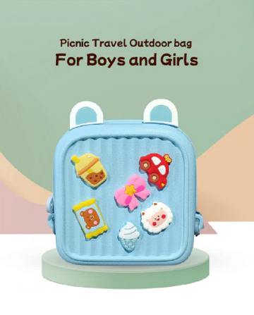 Lightweight Waterproof Mini Backpack Blue