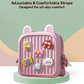 Lightweight Waterproof Mini Backpack Pink