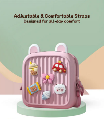 Lightweight Waterproof Mini Backpack Pink