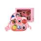 EVA Camera Crossbody Bag Pink