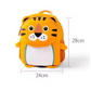Fun Tiger Toddler Backpack Orange