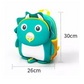 Fun Penguin Toddler Backpack Green