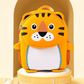 Fun Tiger Toddler Backpack Orange