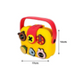EVA Camera Crossbody Bag Yellow
