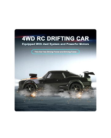 RC Drift Car Black