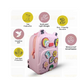 Waterproof Cartoon Kids Backpack-Pink