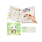 Watercolor Coloring Book Panda