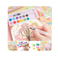 Watercolor Coloring Book Princess