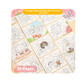 Watercolor Coloring Book Princess