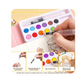 Watercolor Coloring Book Princess
