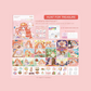 Watercolor Coloring Book Princess