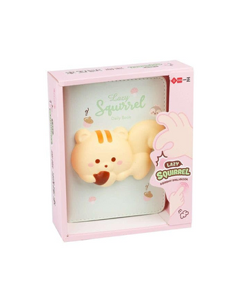 3D Squishy Squirrel Notebook