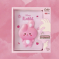 3D Squishy Rabbit Notebook