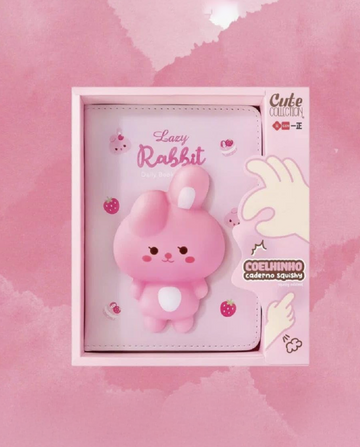 3D Squishy Rabbit Notebook