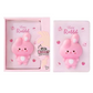 3D Squishy Rabbit Notebook