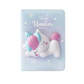 3D Squishy Unicorn Notebook
