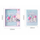 3D Squishy Unicorn Notebook
