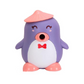 Penguin Shaped Table Pencil Sharpener Purple