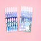 Erasable Gel Pen Set Astronaut Theme