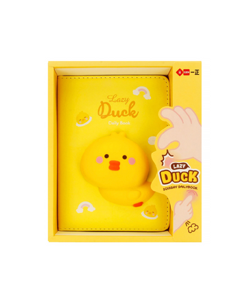 3D Squishy Duck Notebook