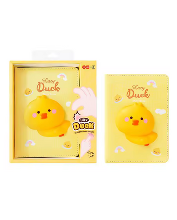 3D Squishy Duck Notebook