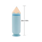 Kawaii-Q Mushy Soft Pencil Case Blue