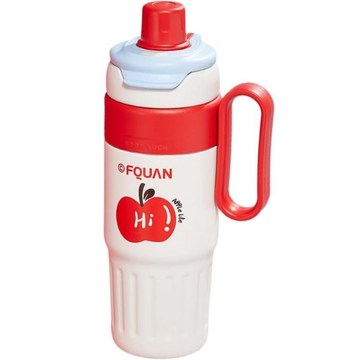 Stainless Steel Insulated Travel Mug with Straw-Multi