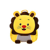 Funny Lion Mini Toddler Backpack Yellow