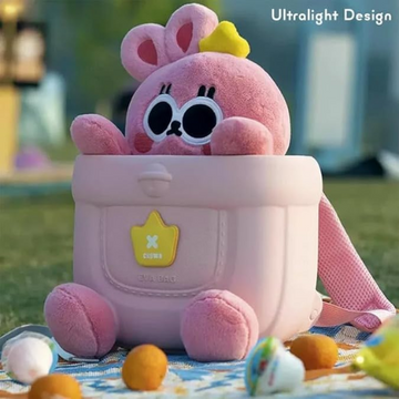 Waterproof EVA Rabbit Plush Backpack