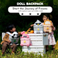 Waterproof EVA Sunflower Plush Backpack