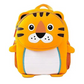 Fun Tiger Toddler Backpack Orange