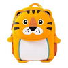 Fun Tiger Toddler Backpack Orange