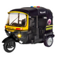Pull Back Auto Rickshaw Toy with Light & Sound