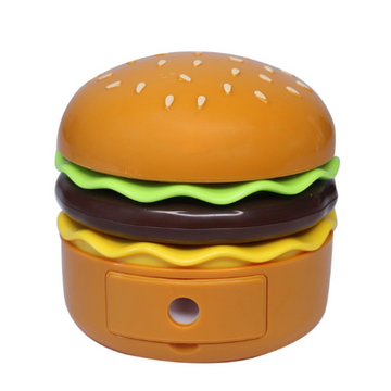 2-in-1 Hamburger Table Lamp with Sharpener