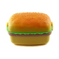 Burger Lunch Box with Spoon Fun Design