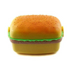 Burger Lunch Box with Spoon Fun Design