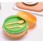 Leak-Proof Burger Shape Lunch Box Fun Design