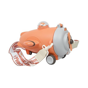 Helicopter Water Bottle Toy Orange