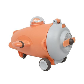 Helicopter Water Bottle Toy Orange