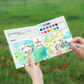 Watercolor Coloring Book Panda