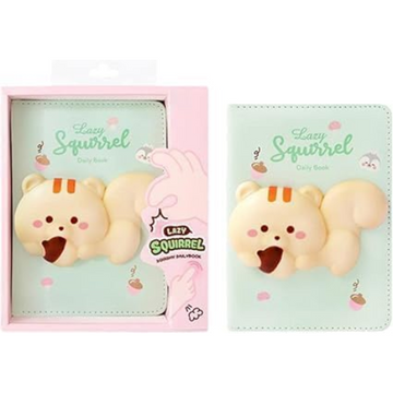 3D Squishy Squirrel Notebook