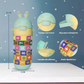 Rotatable Math Learning Bottle Green